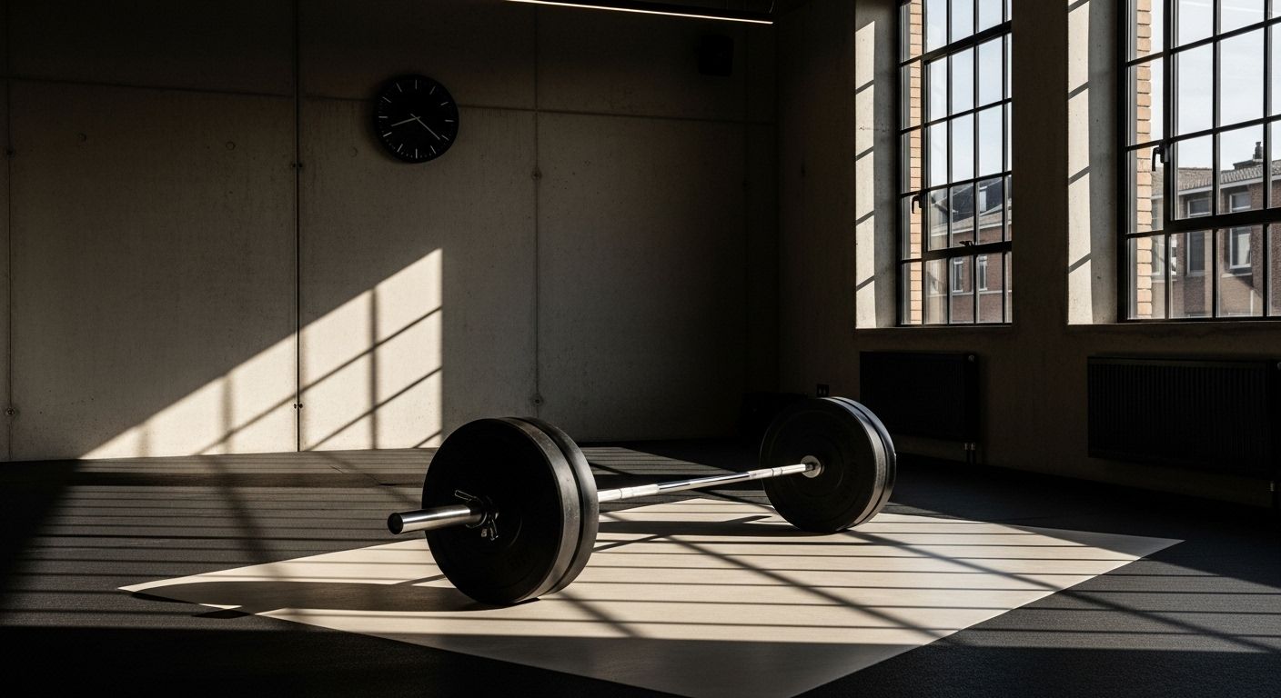 Industrial-Coaching-Studio in Kassel — Krafttraining-Setup von Personal-Trainer Felix Voss